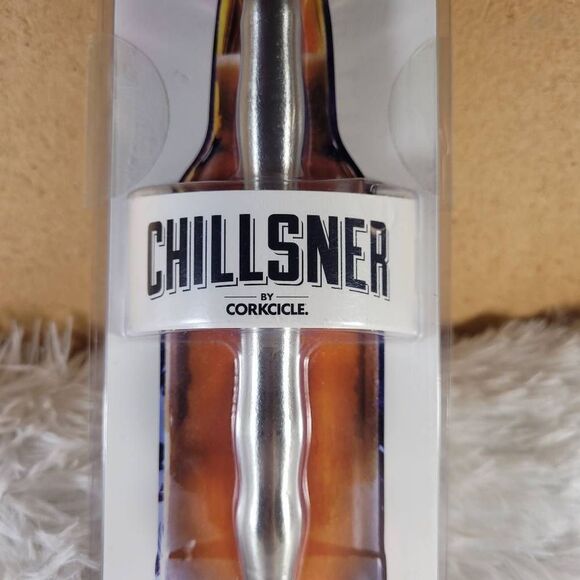 Corkcicle Chillsner Beer Chiller- NIP - Picture 2 of 5
